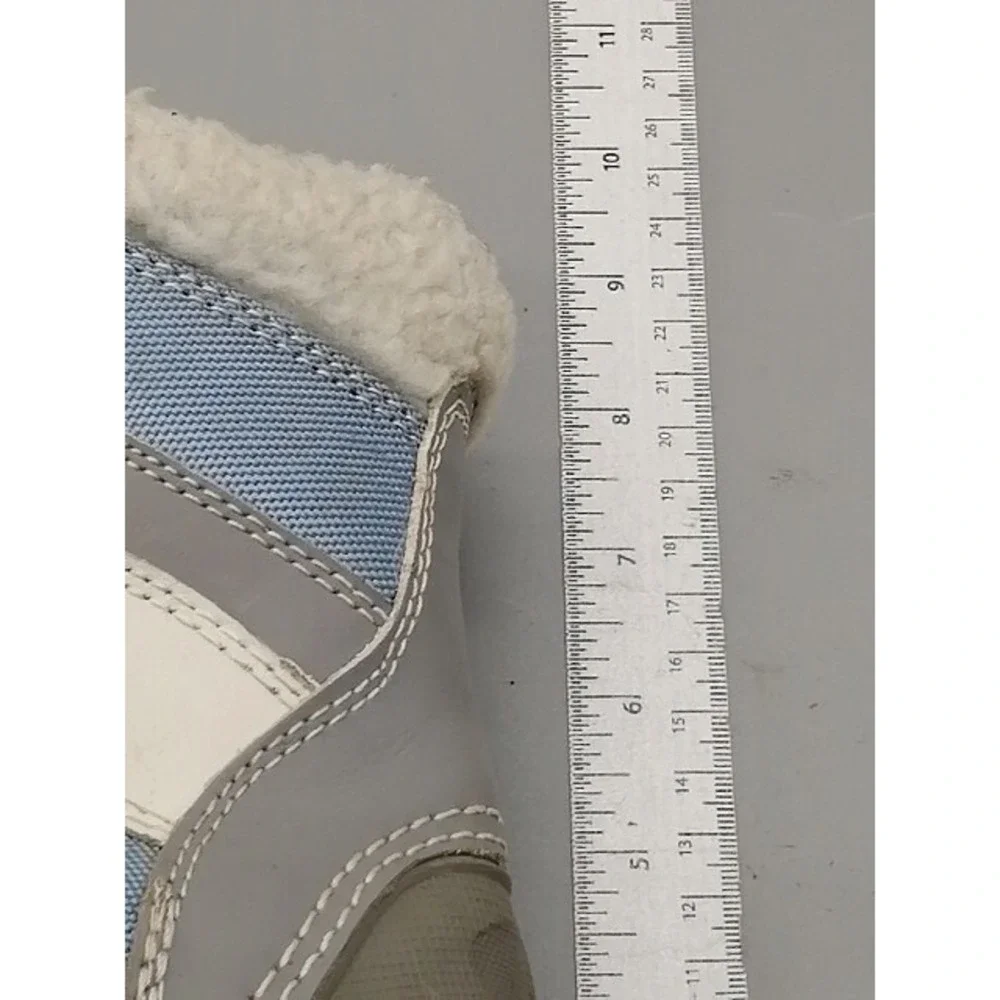 Guide Gear Boots Womens Snowridge Blue 7 Waterproof Winter Shoe Thinsulate
